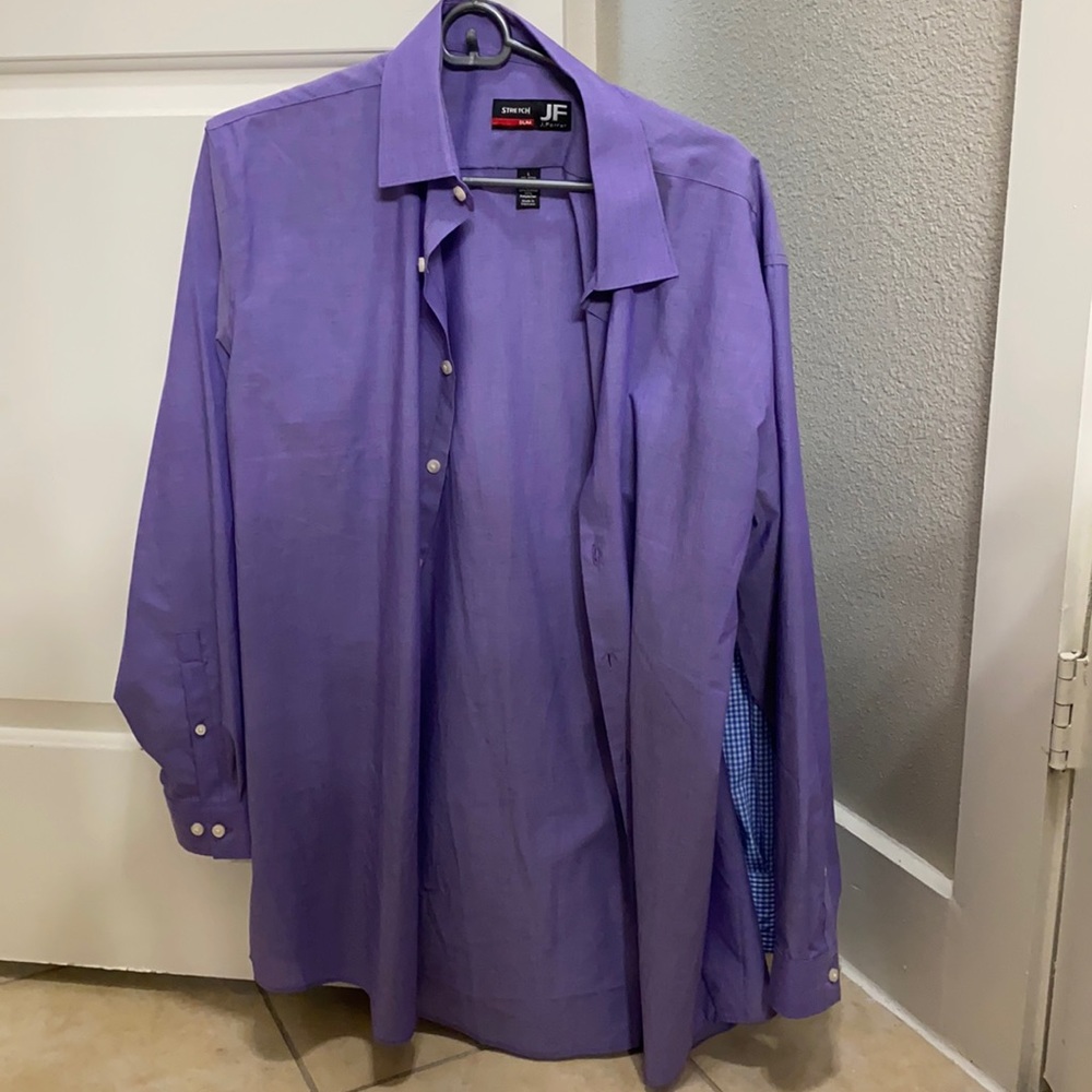 Barely worn nice purple dress